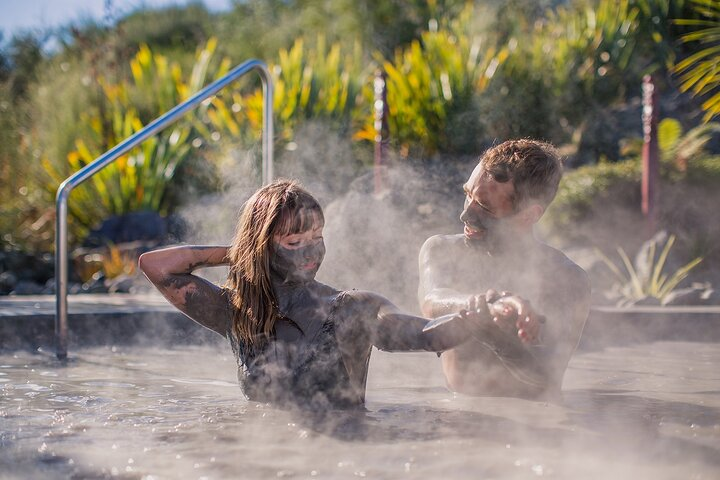 ROTORUA - Hell's Gate Geothermal Park & Mud Spa Day Trip - Photo 1 of 17